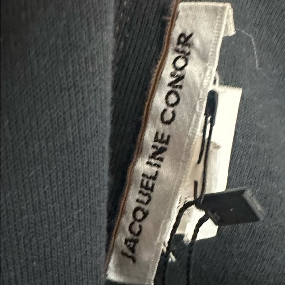 Jacqueline Conoir Faux Leather Top L - Picture 4 of 4